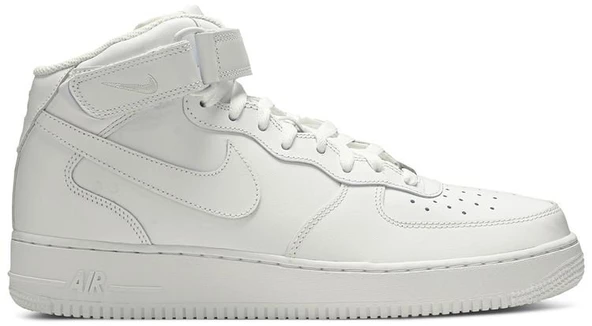 Nike Air Force 1 Mid White Spor Ayakkabı