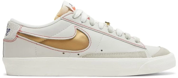 Nike Blazer Low 77 Premium Light Bone Spor Ayakkabı ürün görseli 1