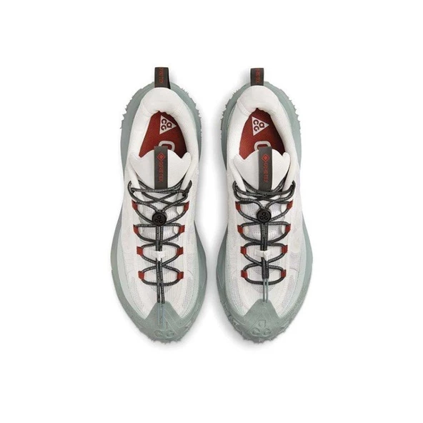 Nike ACG Mountain Fly 2 Low GTX Beige Dark Smoke Grey Spor Ayakkabı - 4