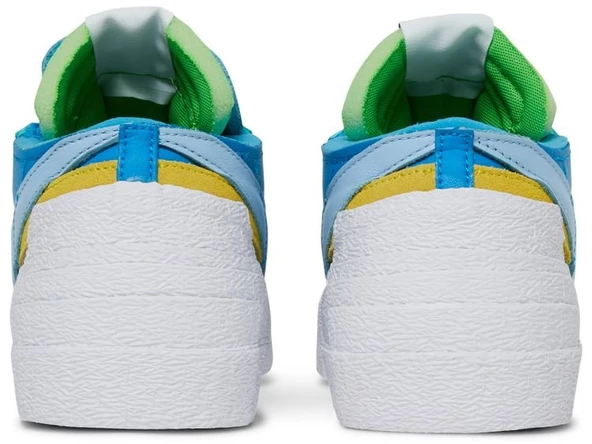 Nike Blazer Low Sacai KAWS Neptune Blue Spor Ayakkabı - Resim 6