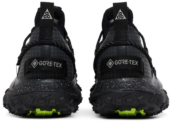 Nike ACG Mountain Fly x Gore-Tex Low GTX Black Volt Spor Ayakkabı - Resim 6
