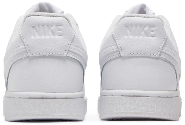 Nike Court Vision Low Triple White Spor Ayakkabı - Resim 6