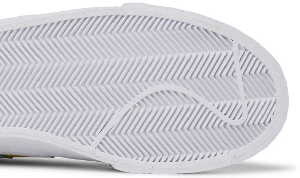 Nike Blazer Low Sacai KAWS Neptune Blue Spor Ayakkabı - Resim 5