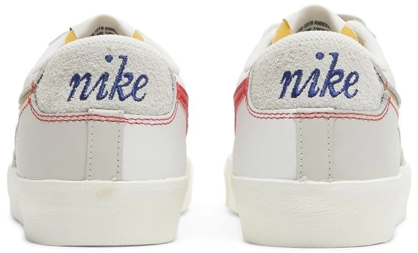 Nike Blazer Low 77 Premium Light Bone Spor Ayakkabı - Resim 6