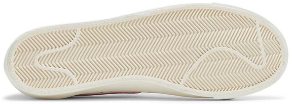 Nike Blazer Low 77 Premium Light Bone Spor Ayakkabı - Resim 4