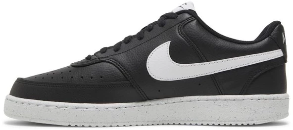 Nike Court Vision Low Black White Spor Ayakkabı - Resim 3
