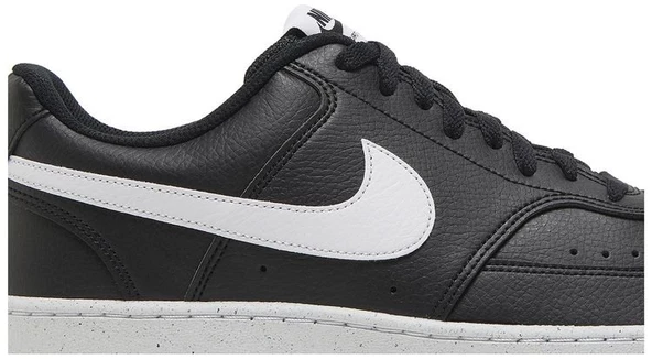 Nike Court Vision Low Black White Spor Ayakkabı - Resim 2