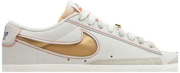 Nike Blazer Low 77 Premium Light Bone Spor Ayakkabı - Resim 2