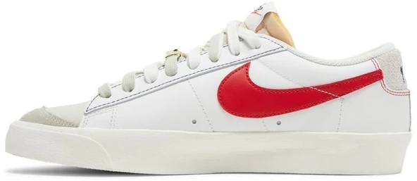 Nike Blazer Low 77 Premium Light Bone Spor Ayakkabı - Resim 3