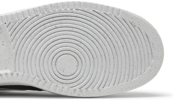 Nike Court Vision Low Black White Spor Ayakkabı - Resim 5