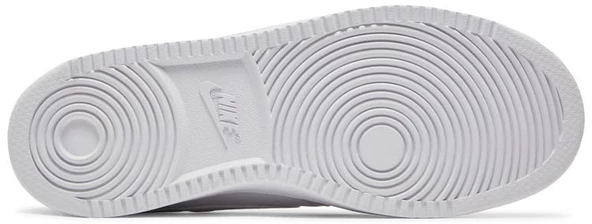 Nike Court Vision Low Triple White Spor Ayakkabı - Resim 4