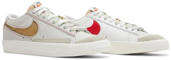 Nike Blazer Low 77 Premium Light Bone Spor Ayakkabı - Resim 8
