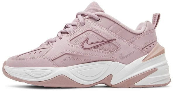 Nike M2K Tekno Plum Chalk Womens Spor Ayakkabı - Resim 3