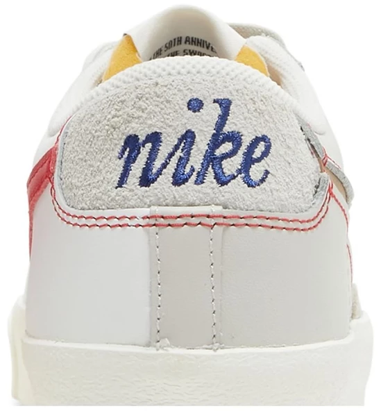 Nike Blazer Low 77 Premium Light Bone Spor Ayakkabı - Resim 7