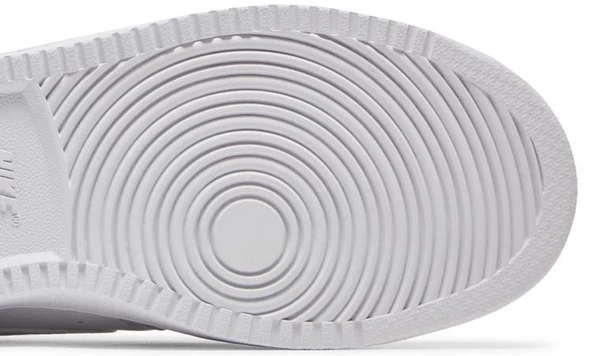 Nike Court Vision Low Triple White Spor Ayakkabı - Resim 5