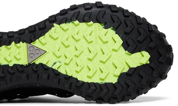 Nike ACG Mountain Fly x Gore-Tex Low GTX Black Volt Spor Ayakkabı - Resim 5