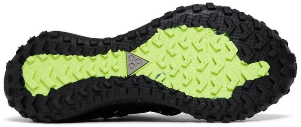 Nike ACG Mountain Fly x Gore-Tex Low GTX Black Volt Spor Ayakkabı - Resim 4