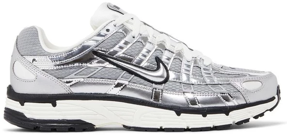 Nike P-6000 Metallic Silver Spor Ayakkabı