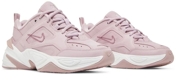Nike M2K Tekno Plum Chalk Womens Spor Ayakkabı - Resim 8