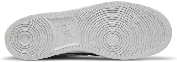 Nike Court Vision Low Black White Spor Ayakkabı - Resim 4