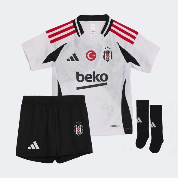 adidas IT1480 BJK 3 MINI FUTBOL FORMA SET