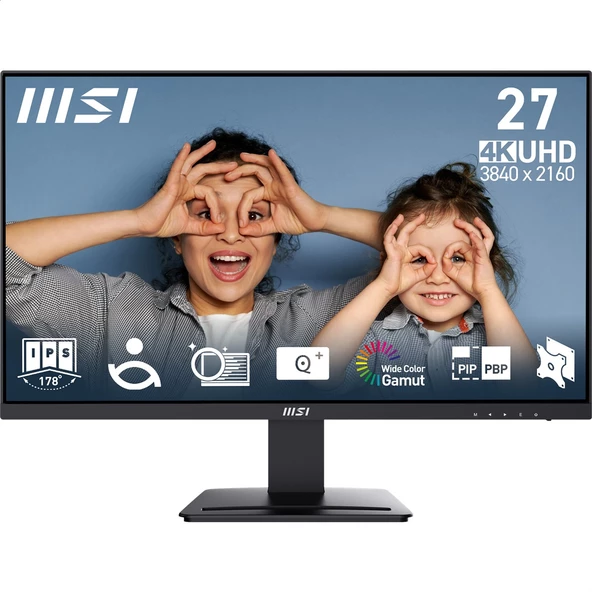MSI 27 PRO MP273U 3840x2160 (UHD) FLAT IPS 60HZ 4MS ANTI-GLARE MONITOR