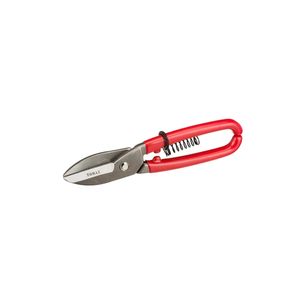 Tomax Yaylı Tenekeci Makası - 250 mm, Pvc İzoleli - 2