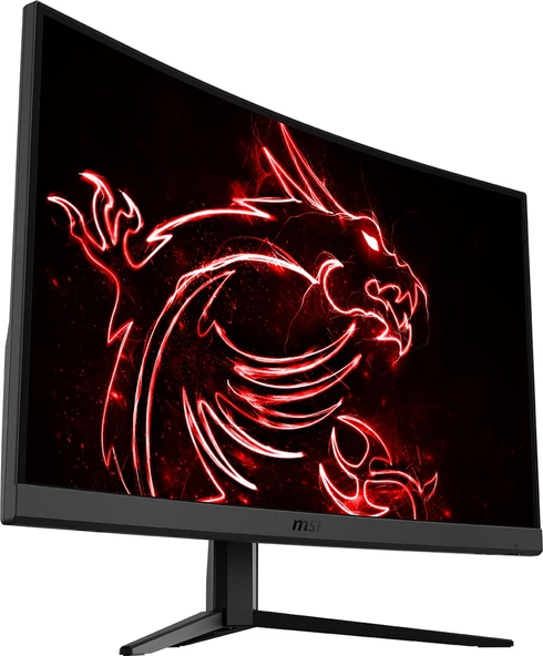 MSI 31.5 G32C4 E2 1920x1080 (FHD) 16:9 CURVE 1500R VA 170HZ 1MS FREESYNC PREMIUM GAMING MONITOR - 2