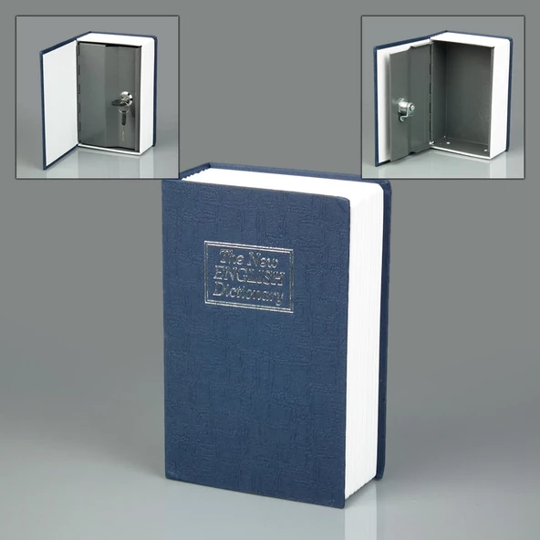 Kitap Görünümlü Gizli Kasa - 8
