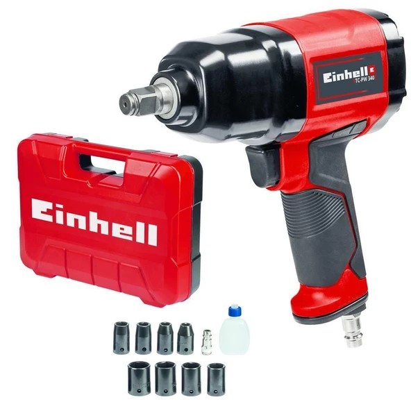 Einhell TC PW 340 Havalı Darbeli Somun Sökme Sıkma