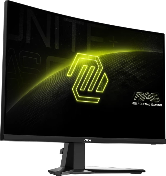 MSI 27 MAG 27C6X 1920x1080 (FHD) 16:9 CURVE 1500R VA 250HZ(OC) 1MS ADAPTIVE-SYNC GAMING MONITOR - Resim 4