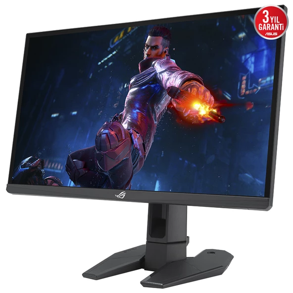 ASUS ROG SWIFT PG248QP 24.1 Esports TN HDR 1920x1080 0.2MS 540HZ DP HDMI USB VESA 3YIL EYECARE, FLICKER-FREE,CERCEVESIZ,DUSUK MAVI ISIK Monitör - 3