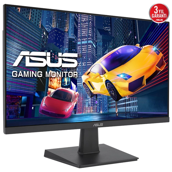 ASUS VA24EHF 23.8 IPS FREESYNC 1920x1080 1MS 100HZ HDMI VESA 3YIL EYECARE FLICKER-FREE CERCEVESIZ DUSUK MAVI ISIK Monitör - 3