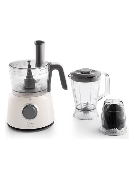 Arzum AR1064 Maxthon Mutfak Robotu - Siyah - 3