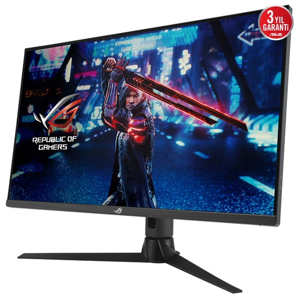 ASUS ROG STRIX XG32AQ 32 GAMING FAST IPS FREESYNC VE G-SYNC UYUMLU HDR, 2K 2560x1440 1MS 175HZ DP HDMI USB VESA 3YIL HDR 600, 96 - Resim 3