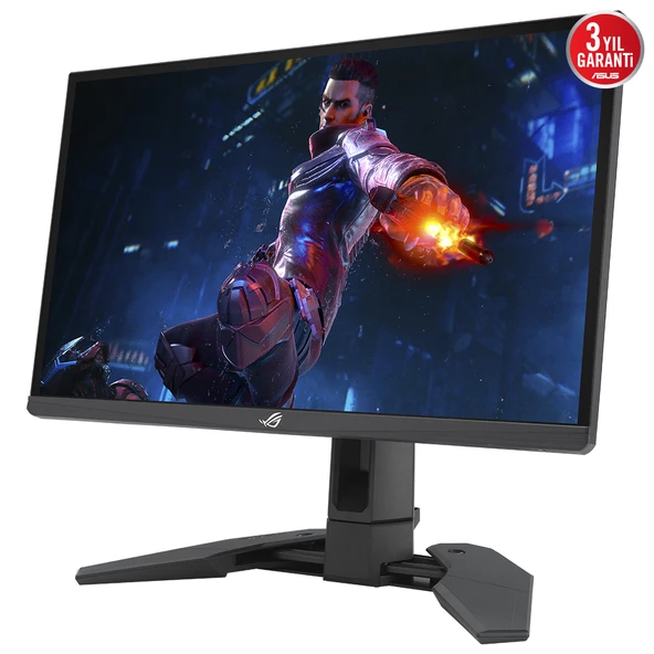 ASUS ROG SWIFT PG248QP 24.1 Esports TN HDR 1920x1080 0.2MS 540HZ DP HDMI USB VESA 3YIL EYECARE, FLICKER-FREE,CERCEVESIZ,DUSUK MAVI ISIK Monitör - 4