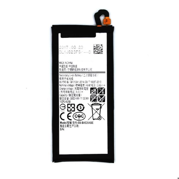 Samsung Galaxy A52 A525F Uyumlu İthal Pil