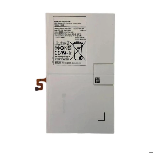 Samsung Galaxy Tab T860 Uyumlu İthal Pil