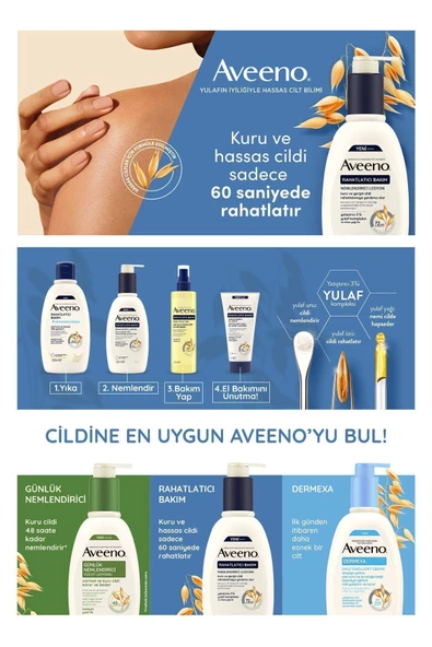 Aveeno Sprey Vücut Yağı 200 ml - Resim 2