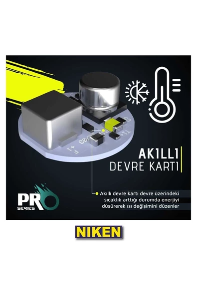 Niken Pro Led Xenon H7-H4-H11-Hb3-9005-Hb4-9006-H10-H15-H27-H3 Evo H1 361430095 - 4