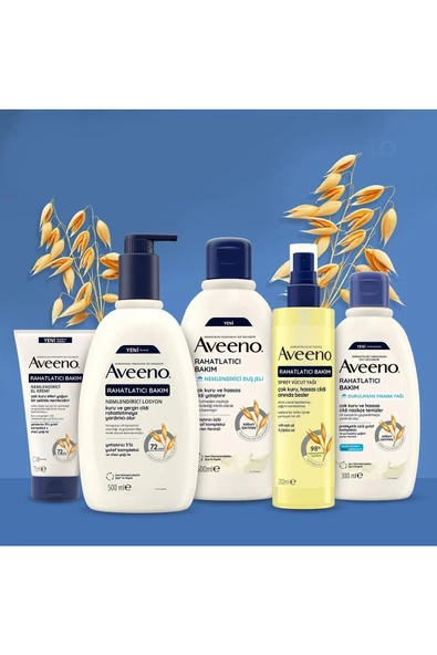 Aveeno Sprey Vücut Yağı 200 ml - Resim 5