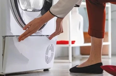 Hoover NDPEH 10A2TCBEXSS 10 kg Wi-Fi Çamaşır Kurutma Makinesi - 4