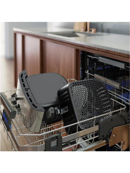Electrolux E6AF1 6ST AirFryer 8 Programlı Dokunmatik LCD Ekranlı 7 Lt Sepet Kapasiteli 5.4 Lt Kızartma Kapasitesi - 2
