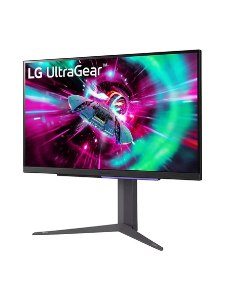 LG UltraGear 27GR93U-B 27" 1 ms 4K Pivot IPS 144 Hz Oyuncu Monitörü - 3