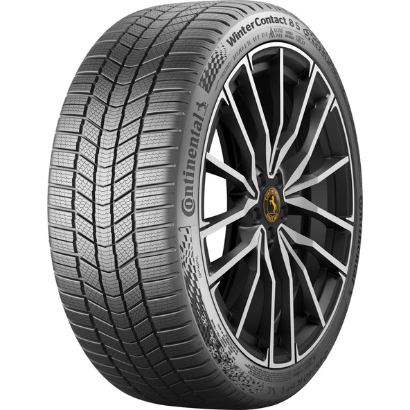 Continental 275/40R22 107V XL FR WinterContact 8 S 2024 Üretim Kış Lastiği