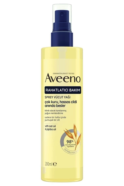 Aveeno Sprey Vücut Yağı 200 ml - Resim 6