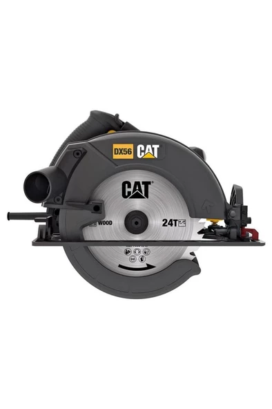 CAT DX56 1800Watt 185mm Profesyonel Daire Testere - 7