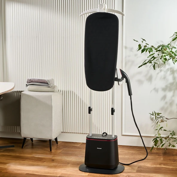 HOMEND Jetsteam 1180H Masalı Dikey Ütü Siyah - Resim 3