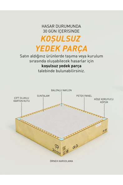 MONTENERO Mutfak Standı 2 Kapaklı 5 Raflı Kahve Köşesi Mutfak Rafı Mutfak Dolabı Beyaz - 5