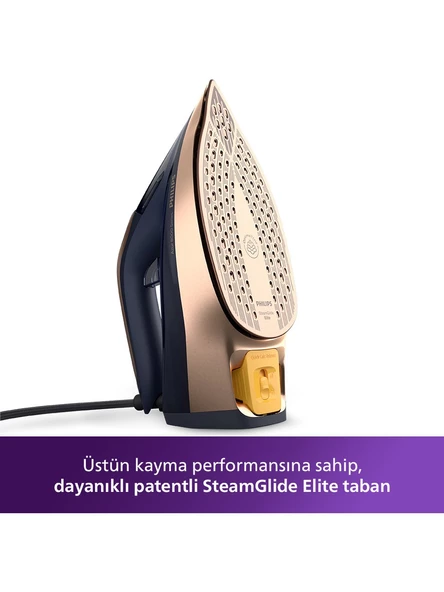 Philips Azur 8000 Serisi Dst8050/20 Optimaltemp 3000 W Buharlı Ütü - 3